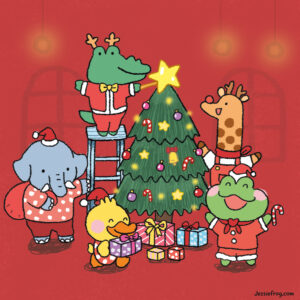 Jessie_sticker_christmas