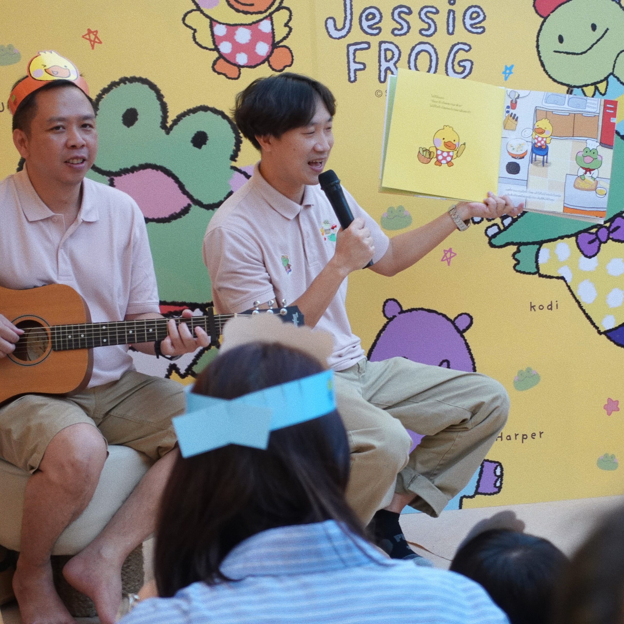 A Heartwarming Storytime with Jessie Frog
