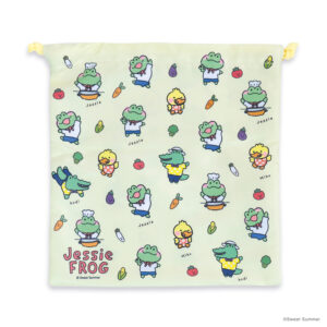 ถุงผ้าหูรูด Jessie ขนาด 24 X 25 ซม.