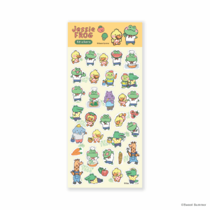 เคลียร์ สติกเกอร์ เจสซี่ ฟร็อก