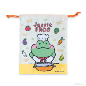 ถุงผ้าหูรูด Jessie ขนาด 18 X 25 ซม.