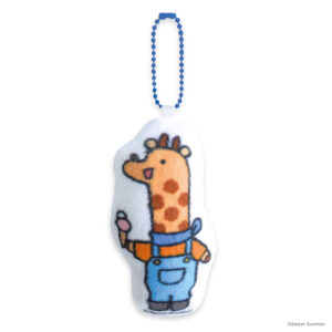 พวงกุญแจตุ๊กตาเจสซี่ ฟร็อก Jessie Frog ลายสปอตตี้ Spotty