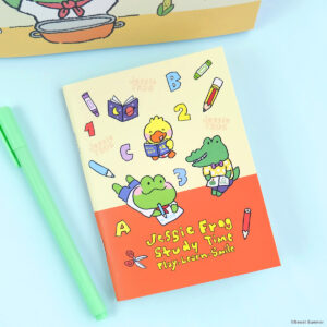 เจสซี่ ฟร็อก สมุดโน๊ต A6