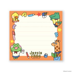 กระดาษก้อน ลาย Jessie Learn and play
