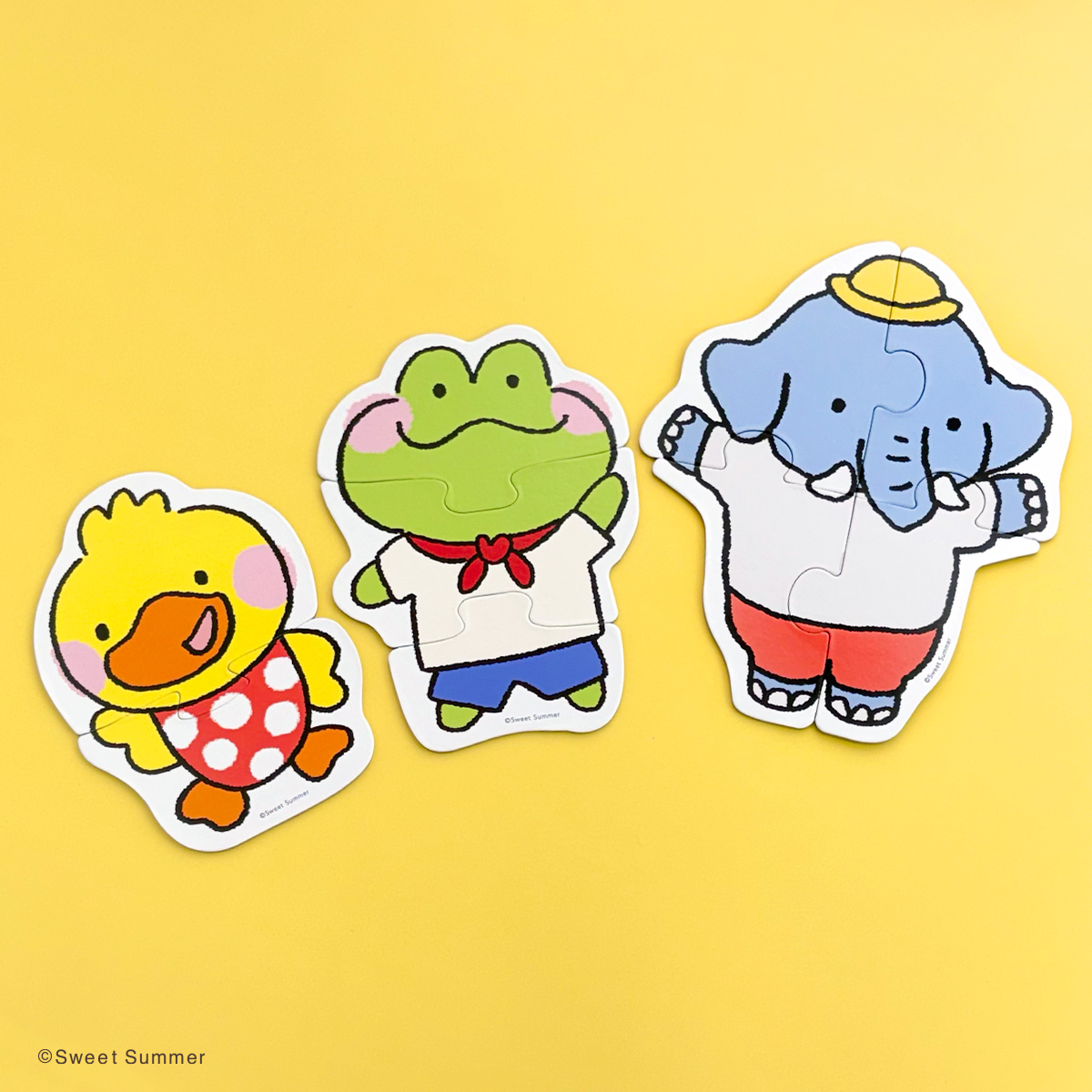 จิ๊กซอว์สำหรับเด็ก Jessie Frog Jigsaw Character : Jessie Box - Image 5