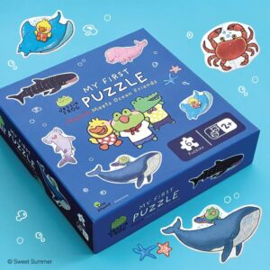 จิ๊กซอว์สำหรับเด็ก - My First Puzzle "JESSIE Ocean Friend "