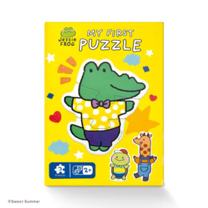 จิ๊กซอว์สำหรับเด็ก Jessie Frog Jigsaw Character : Kodi Box