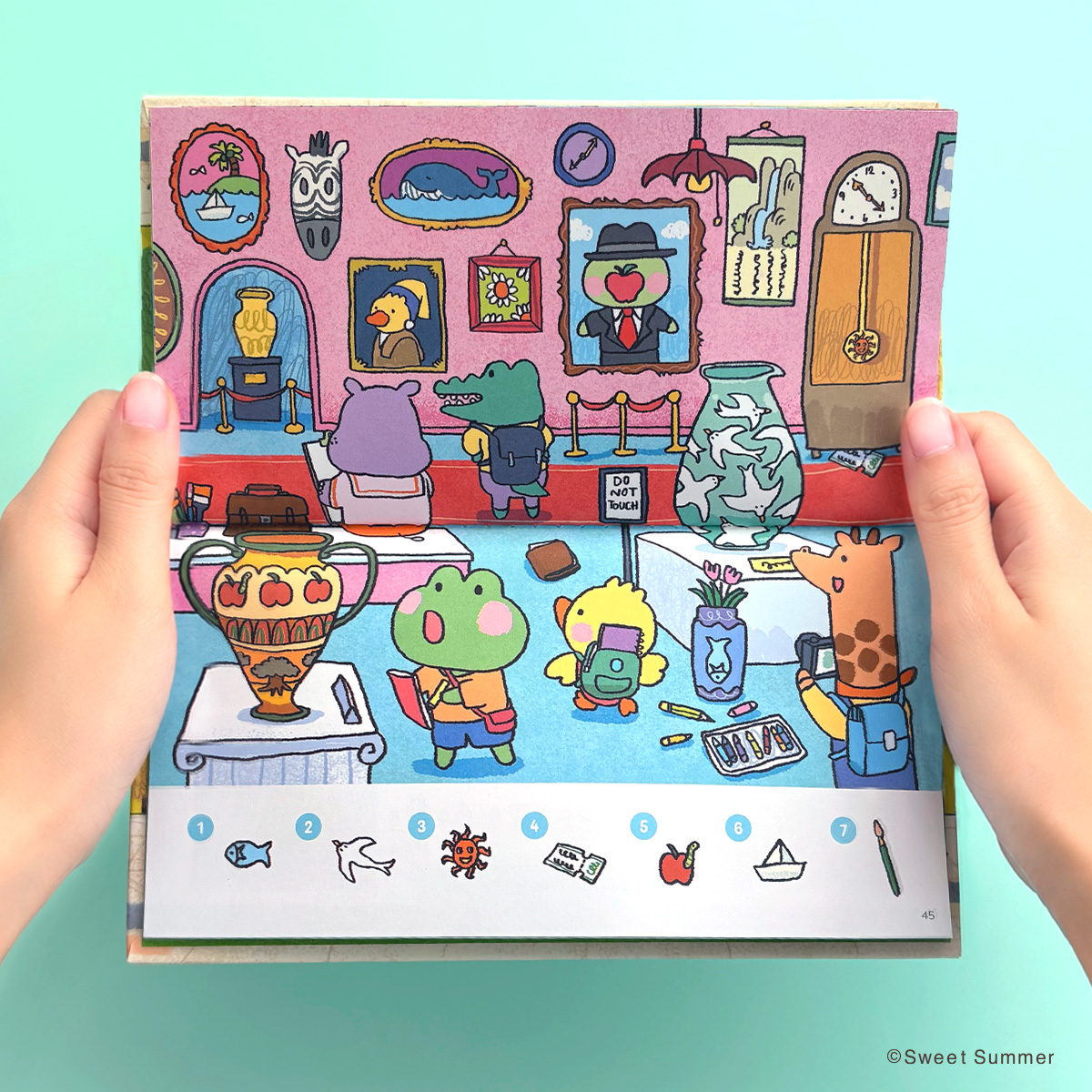 เจสซี่ ฟร็อก หนังสือเกมจับผิดภาพและซ่อนหาแสนสนุก - Image 4