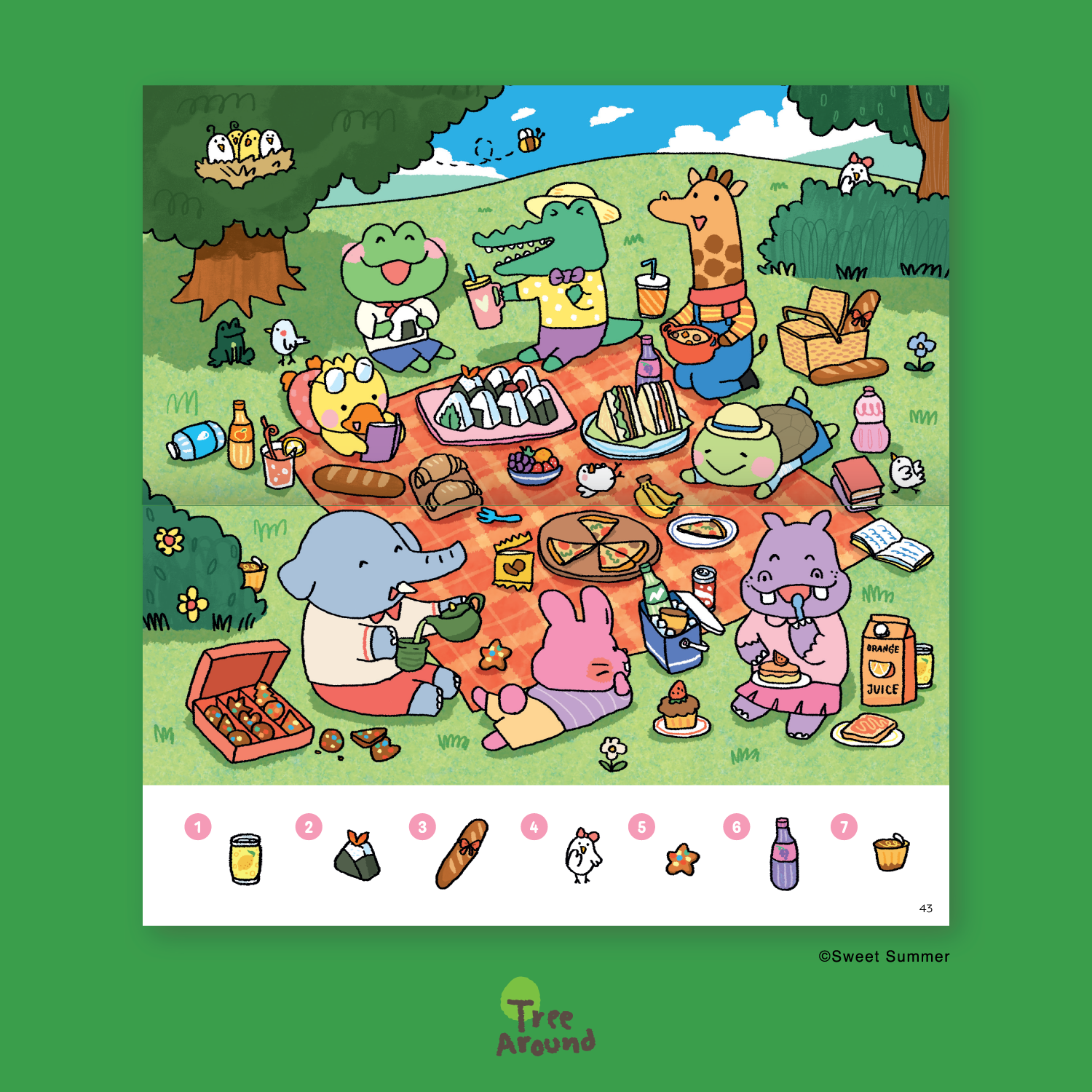 เจสซี่ ฟร็อก หนังสือเกมจับผิดภาพและซ่อนหาแสนสนุก - Image 6